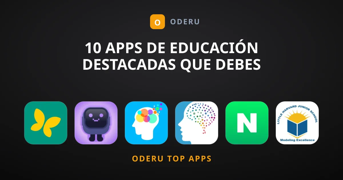 10 Apps de Educación Destacadas que Debes Descargar