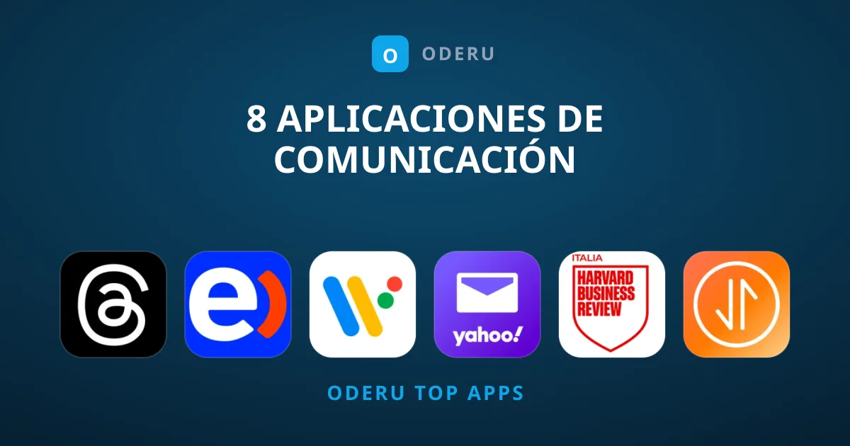 8 Aplicaciones de Comunicación Imprescindibles para Tu Móvil